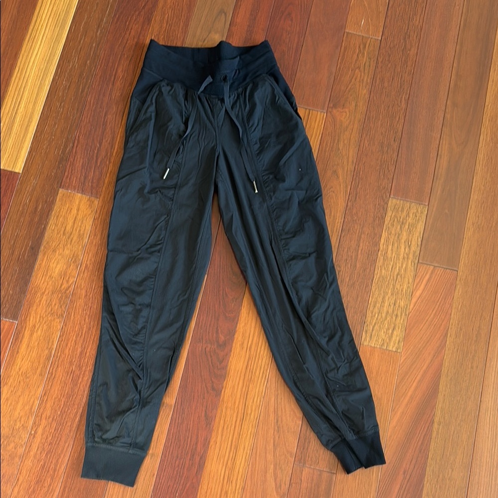 Black Jogger Pants